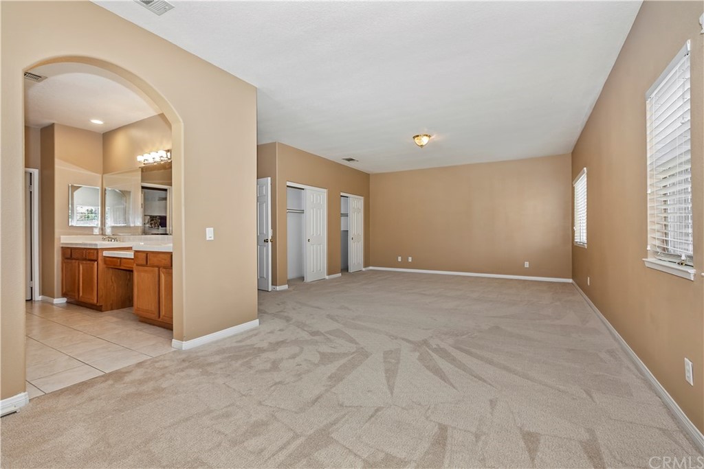 12358 High Horse Drive Rancho Cucamonga, CA 91739 - Photo 15 of 25 Large walkin closets and oversize bath complement this perfect retreat.