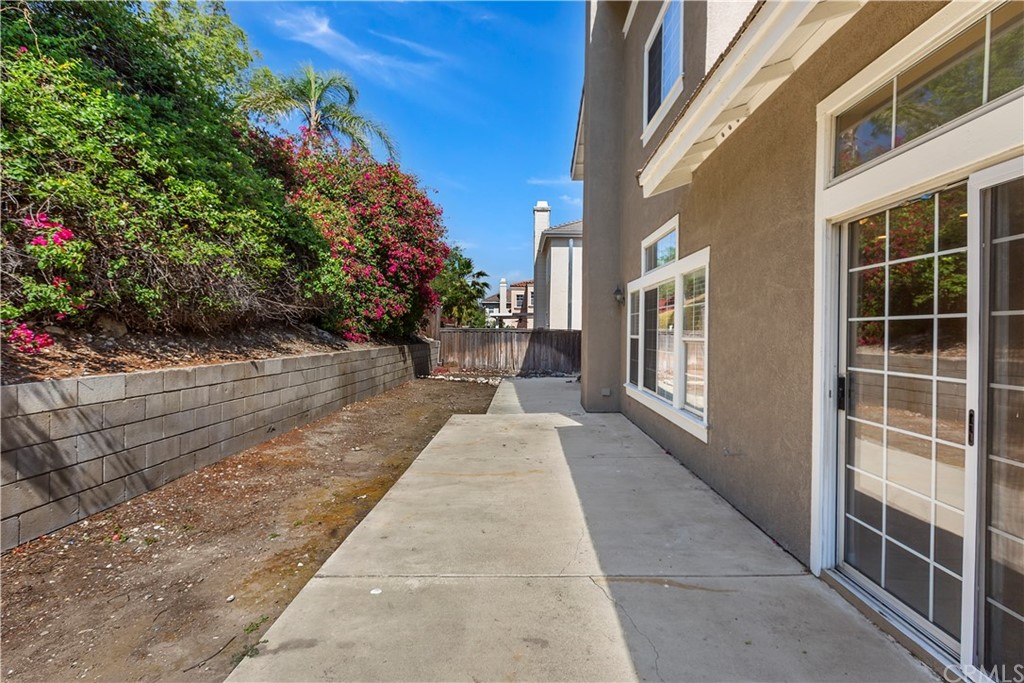 12358 High Horse Drive Rancho Cucamonga, CA 91739 - Photo 22 of 25 Privacy here galore with plenty of room for a spa, patio furniture and more.