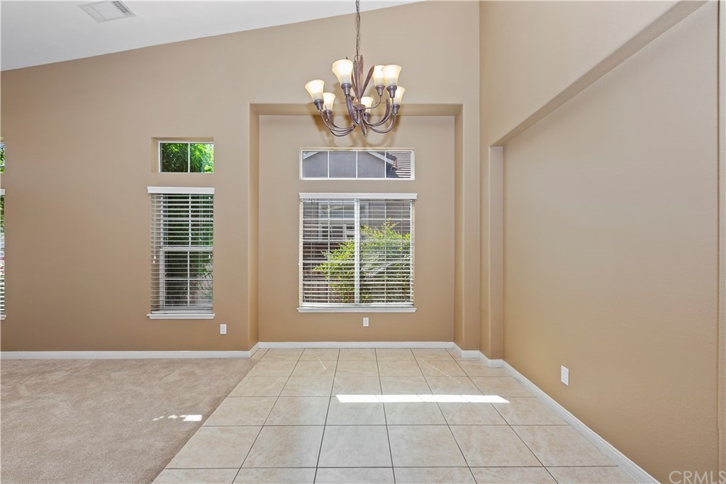 12358 High Horse Drive Rancho Cucamonga, CA 91739 - Photo 5 of 25 Formal Dining Room is perfect for those Holiday gatherings or a big buffet