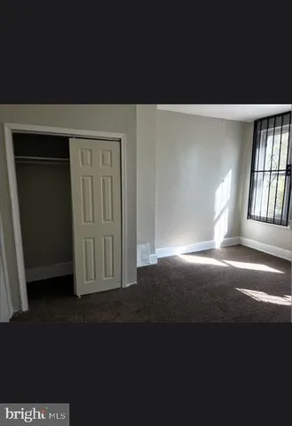 a kitchen with a window