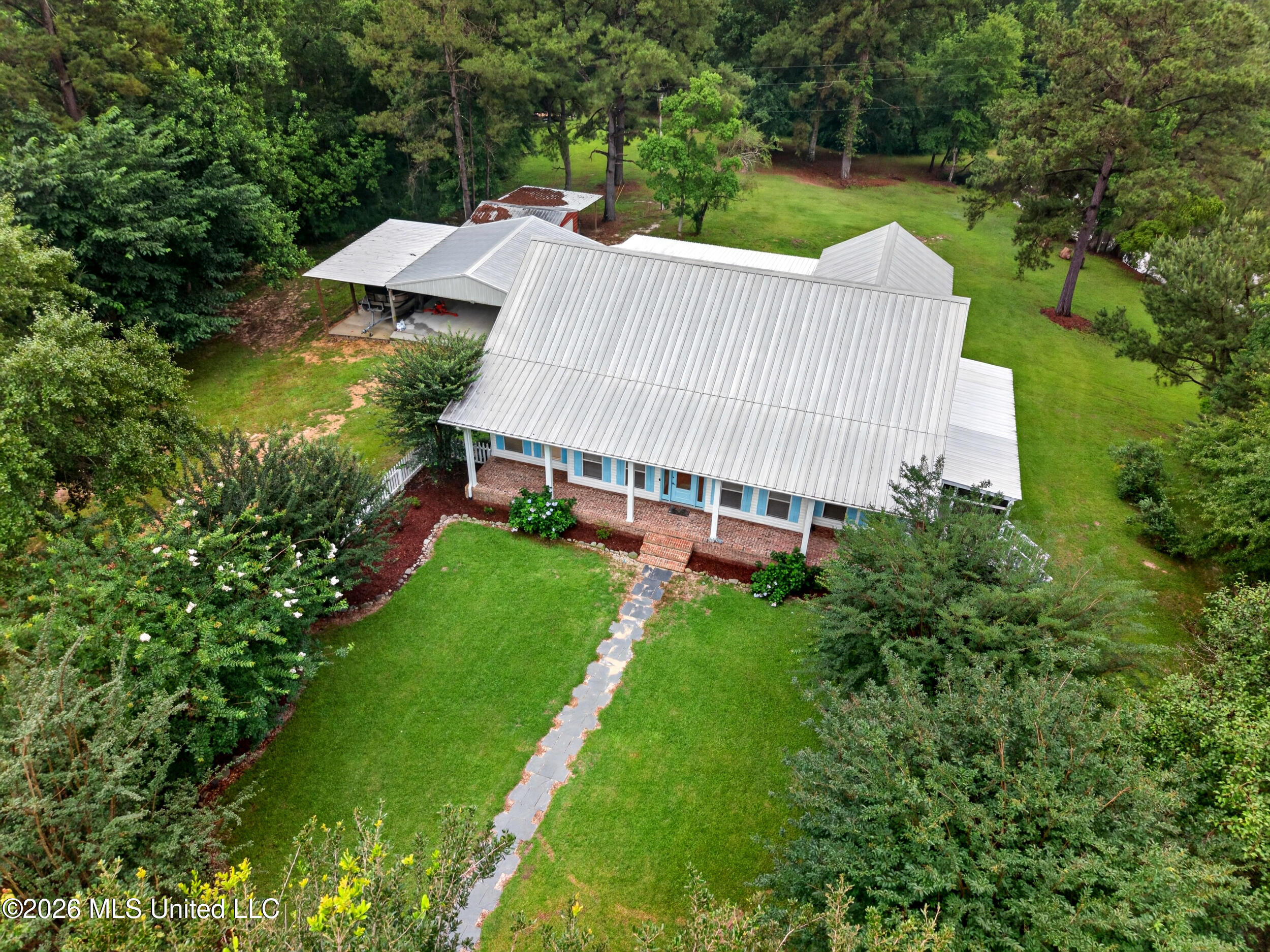 219 Pop Hill Road, Unit B Poplarville, MS 39470 - Photo 10 of 74 10_10_aerialfront