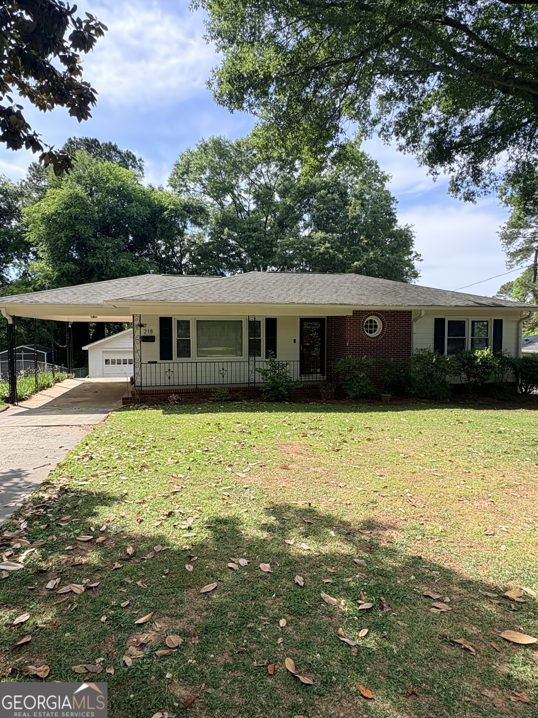 218 Flora Avenue Southeast Rome, GA 30161 - Photo 2 of 24 a view of house with outdoor space