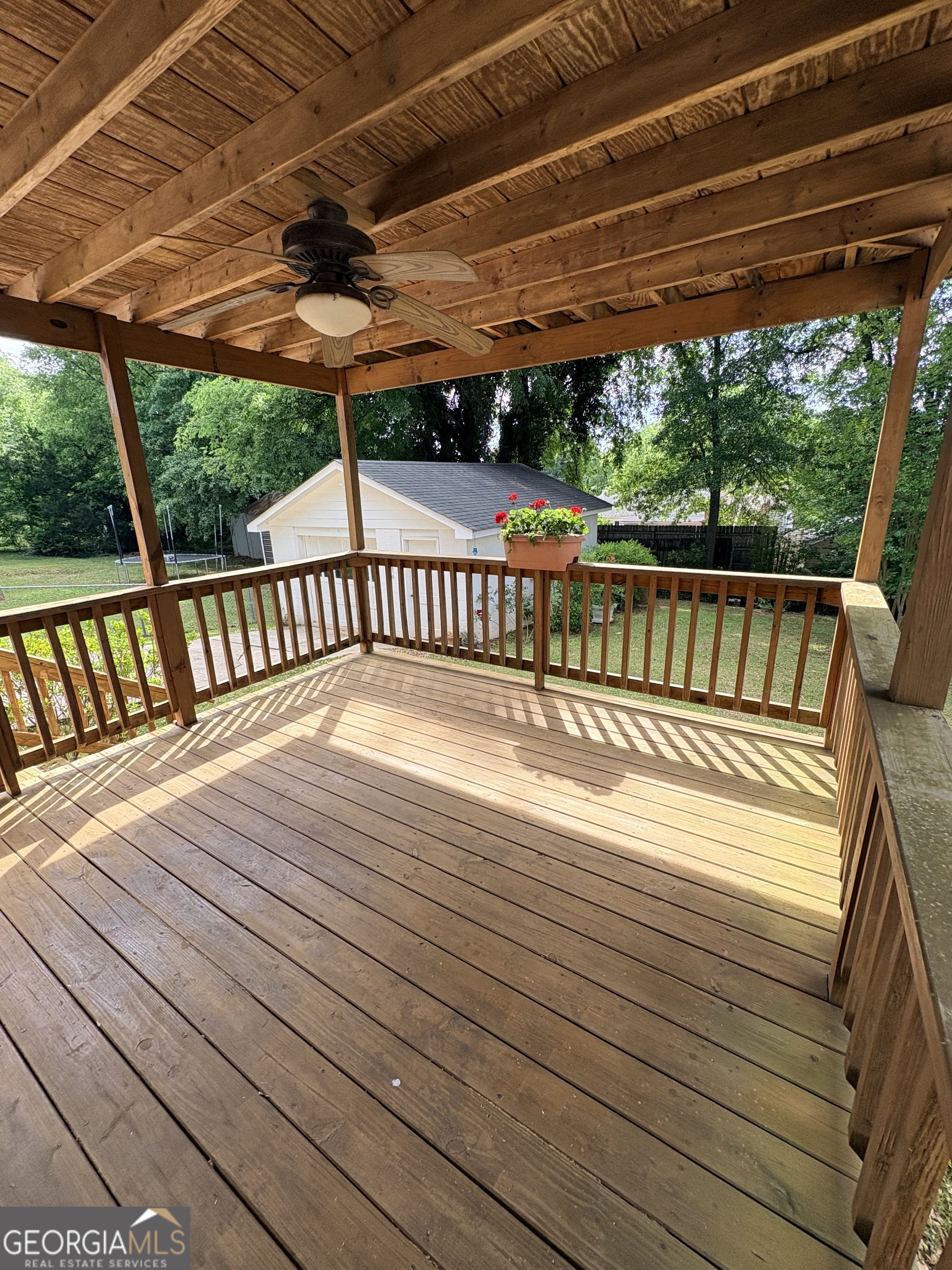 218 Flora Avenue Southeast Rome, GA 30161 - Photo 5 of 24 a view of balcony with wooden floor
