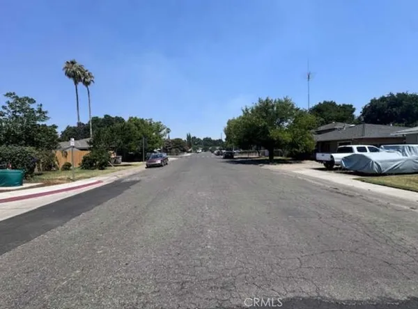 a view of a road with a road