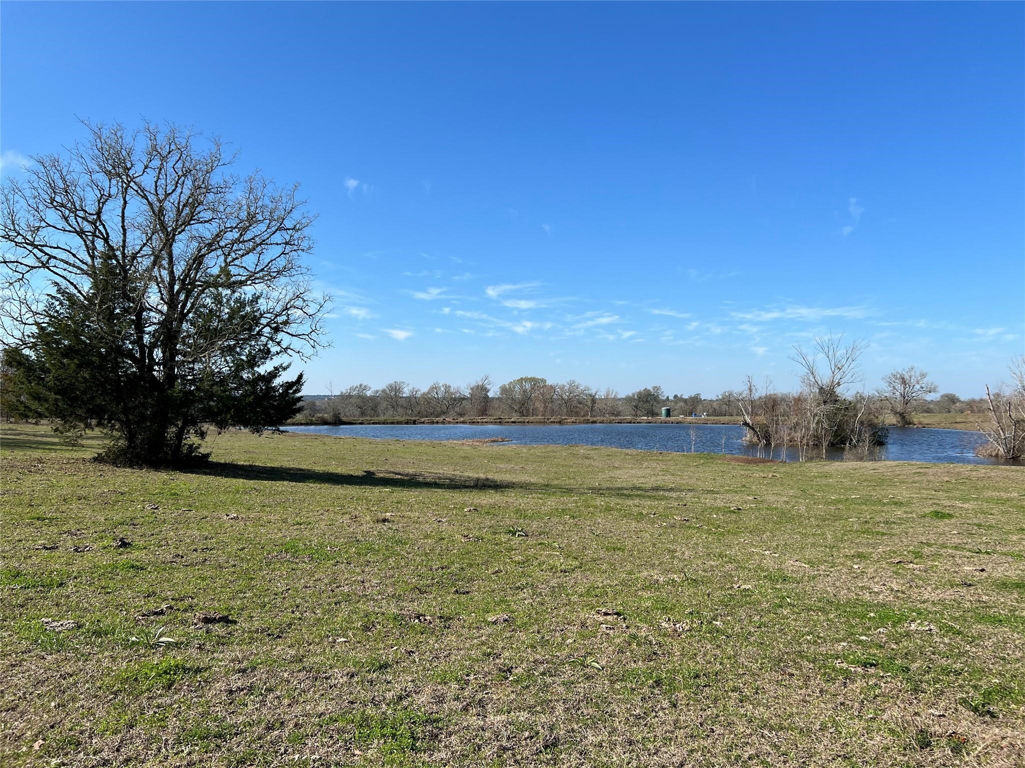 19285 Moriarty Road Richards, TX 77873 - Photo 12 of 12 a view of a lake view