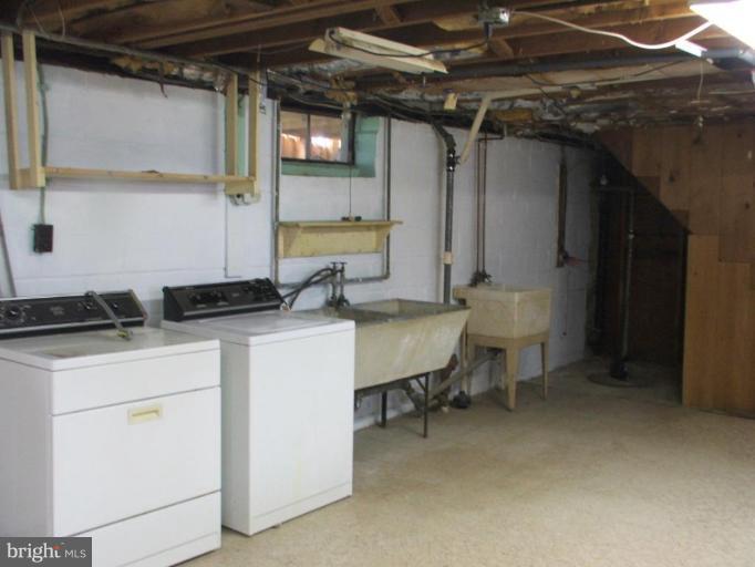 1101 Oakland Terrace Road Halethorpe, MD 21227 - Photo 20 of 21 Full W/D, 3 Utility Sinks & Plenty of Storage
