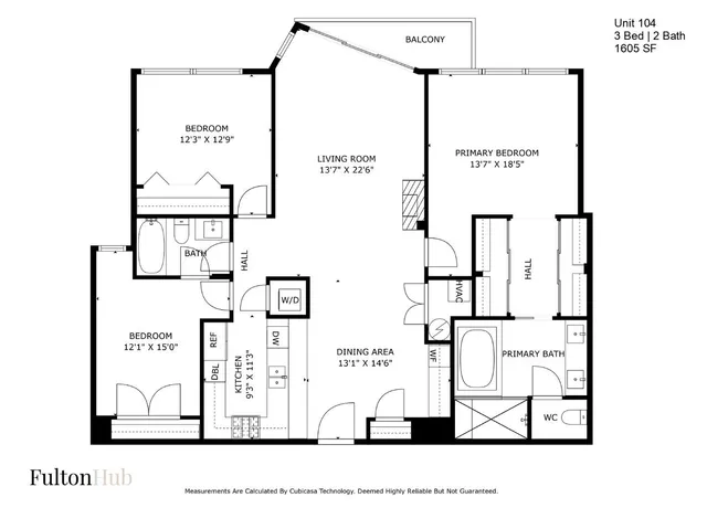 $4,354 | 914 West Hubbard Street, Unit 304, Chicago, IL 60642