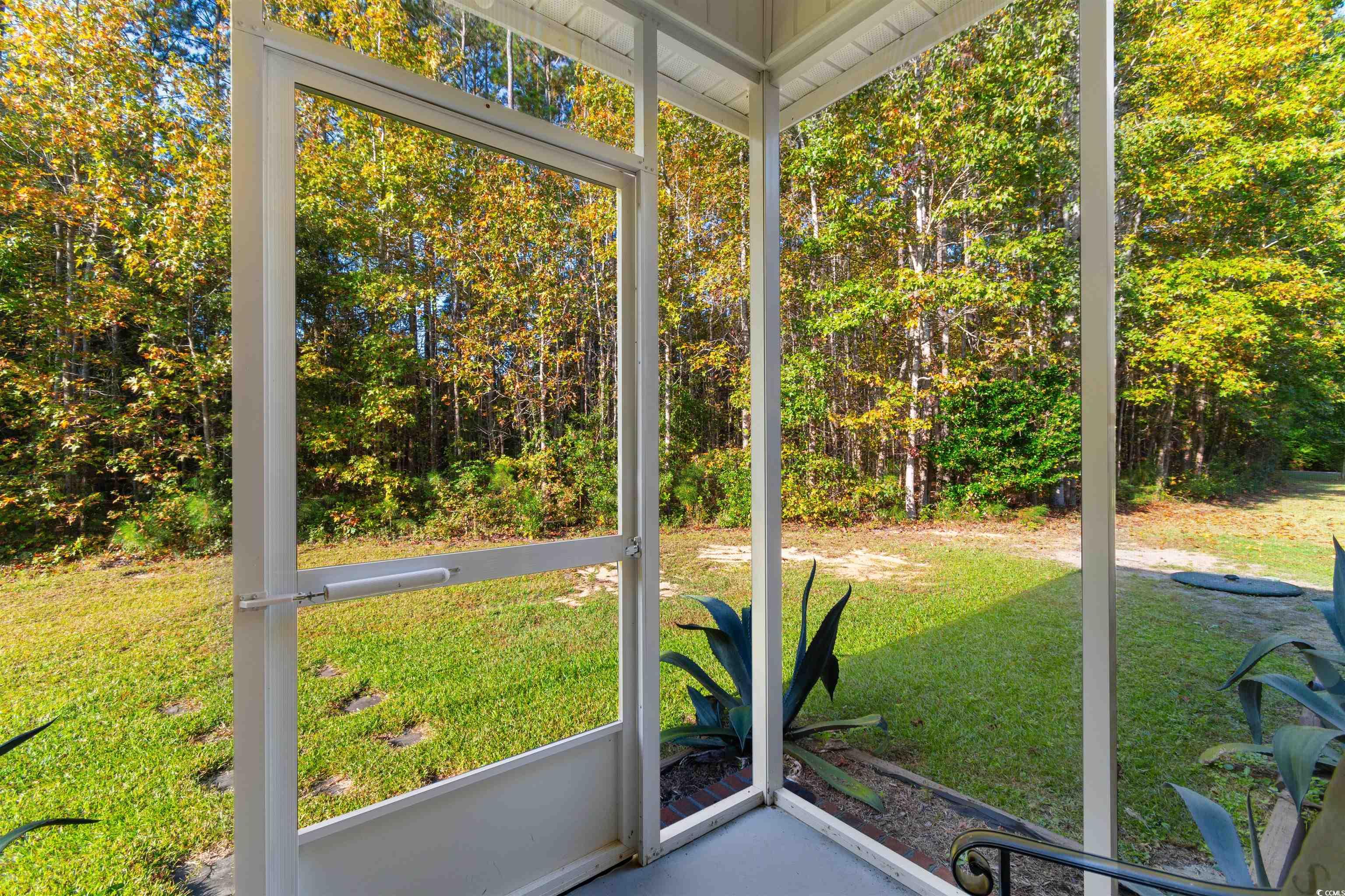1815 Gilbert Road Conway, SC 29527 - Photo 20 of 40 View of unfurnished sunroom
