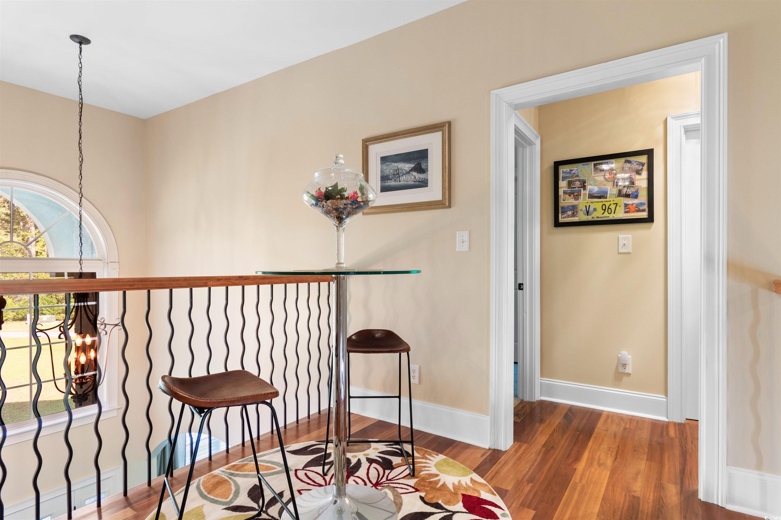 1815 Gilbert Road Conway, SC 29527 - Photo 26 of 40 Living area with hardwood / wood-style floors and
