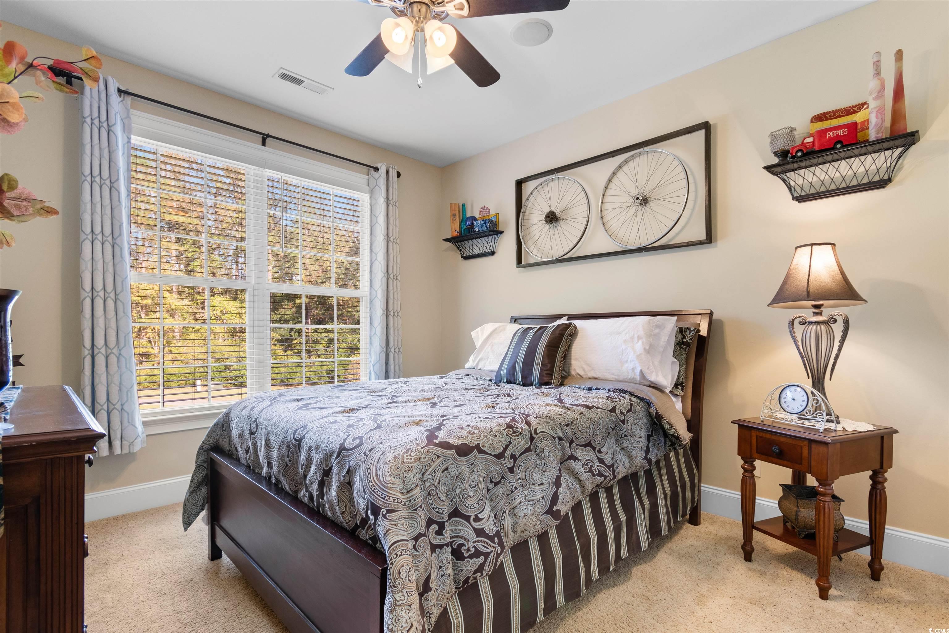 1815 Gilbert Road Conway, SC 29527 - Photo 27 of 40 Carpeted bedroom featuring ceiling fan