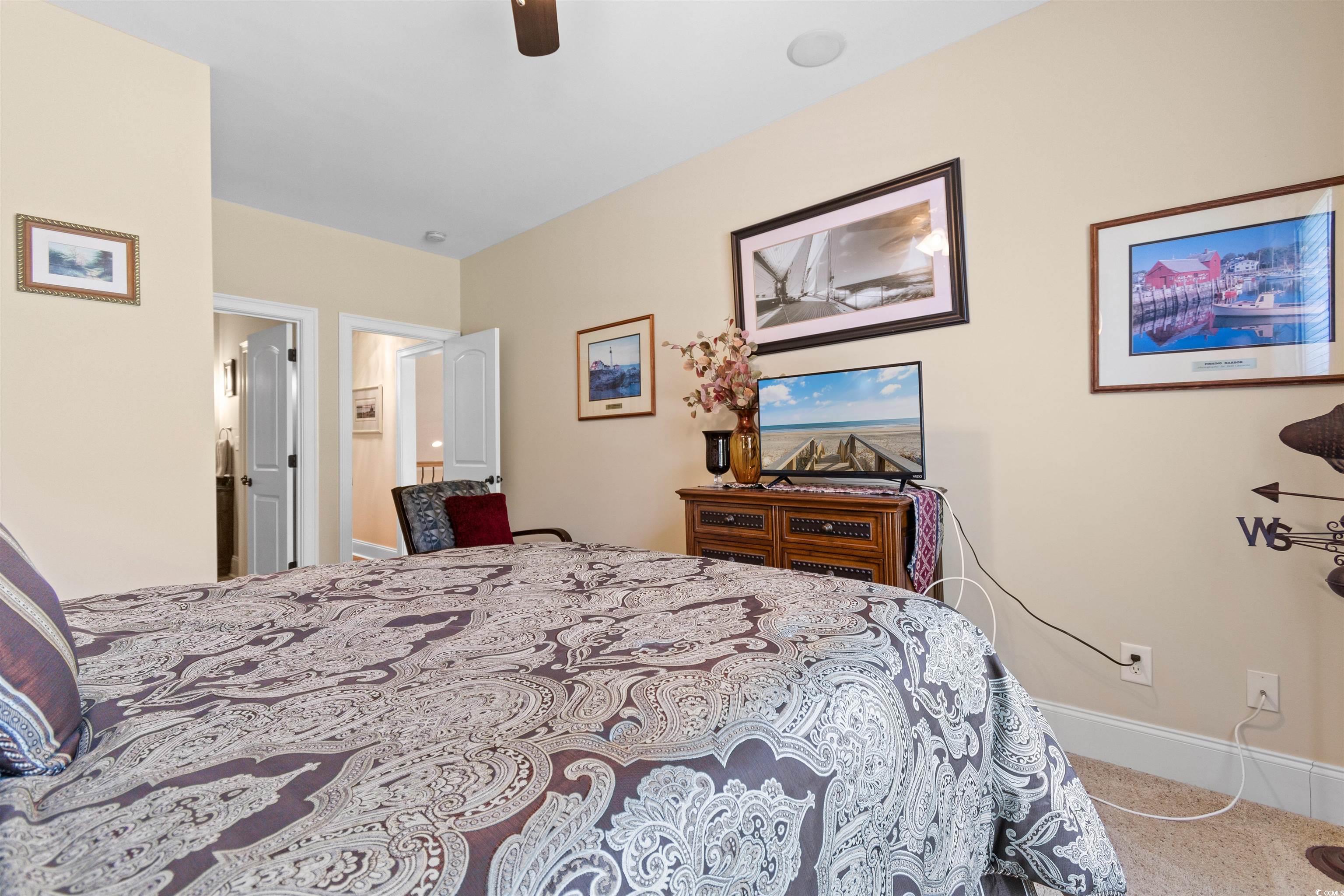 1815 Gilbert Road Conway, SC 29527 - Photo 28 of 40 Carpeted bedroom with ceiling fan