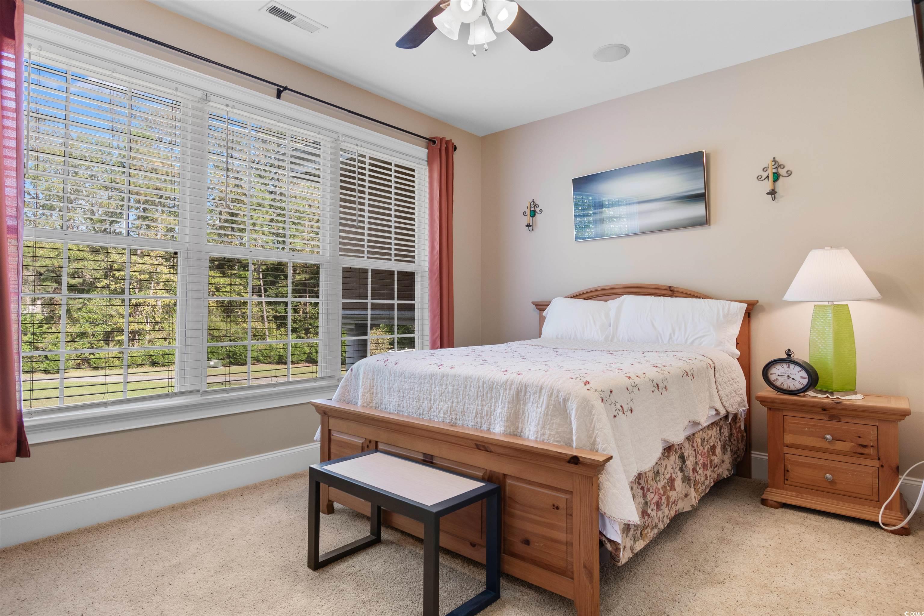 1815 Gilbert Road Conway, SC 29527 - Photo 31 of 40 Bedroom featuring light colored carpet and ceiling