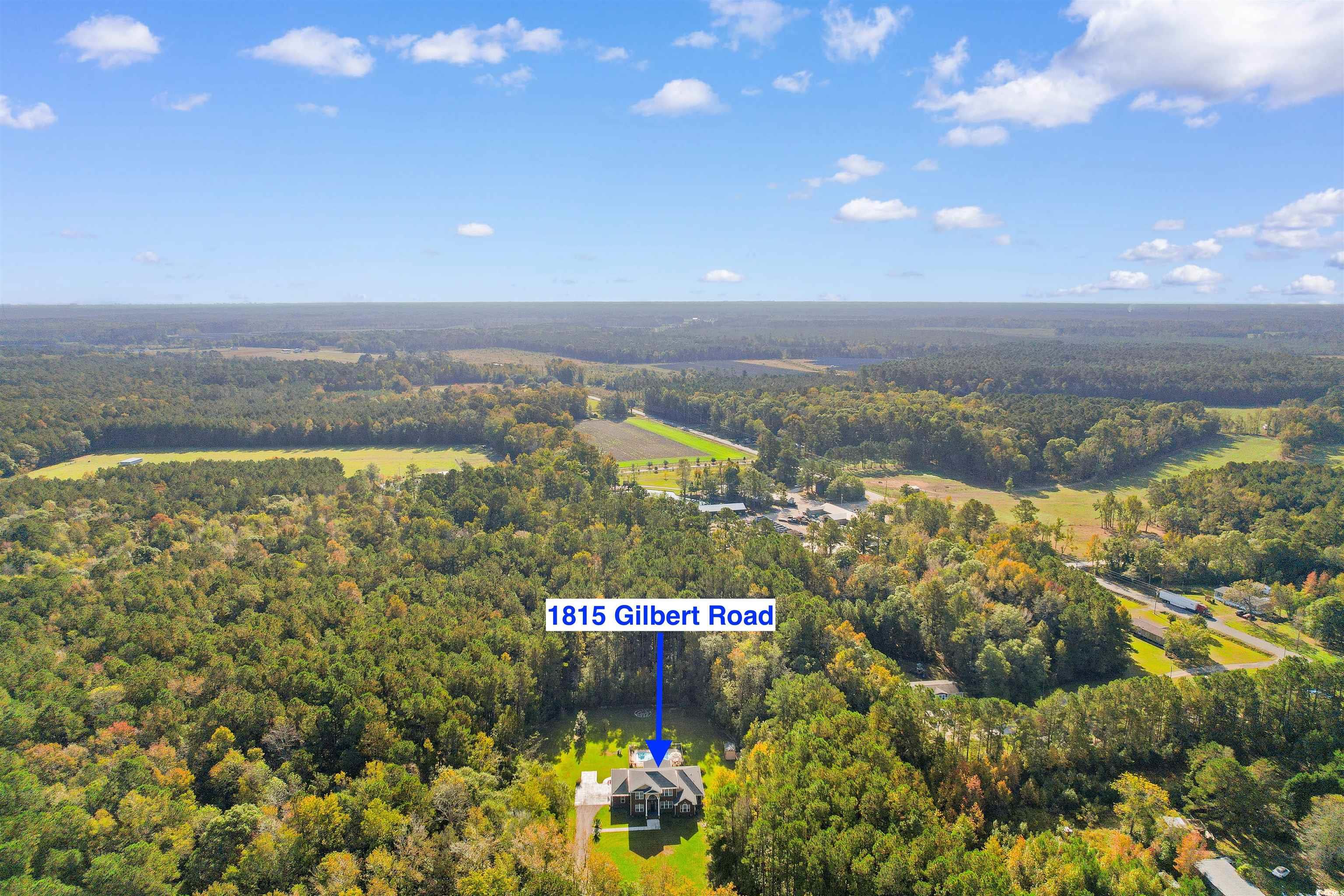 1815 Gilbert Road Conway, SC 29527 - Photo 37 of 40 Birds eye view of property