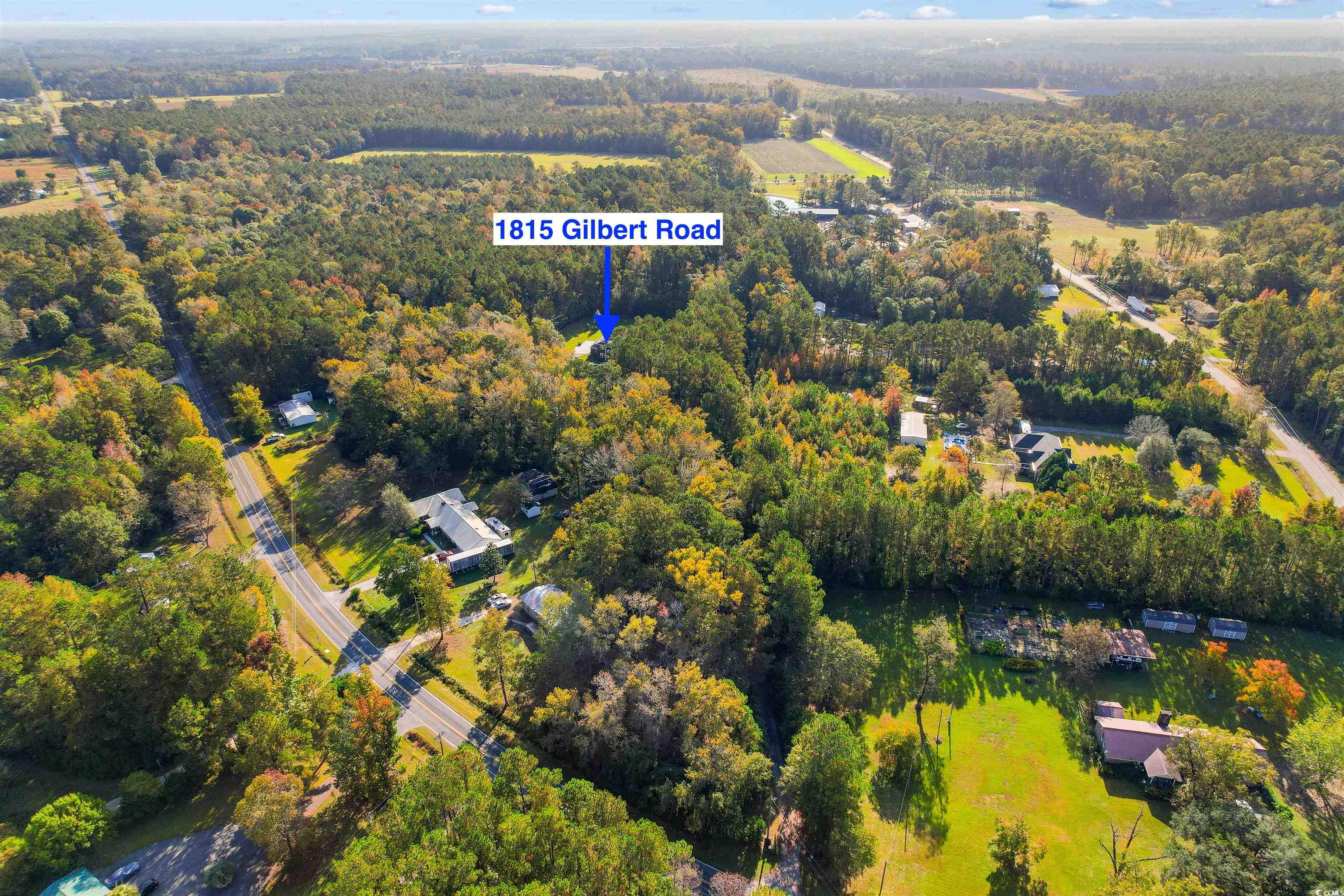 1815 Gilbert Road Conway, SC 29527 - Photo 38 of 40 Bird's eye view