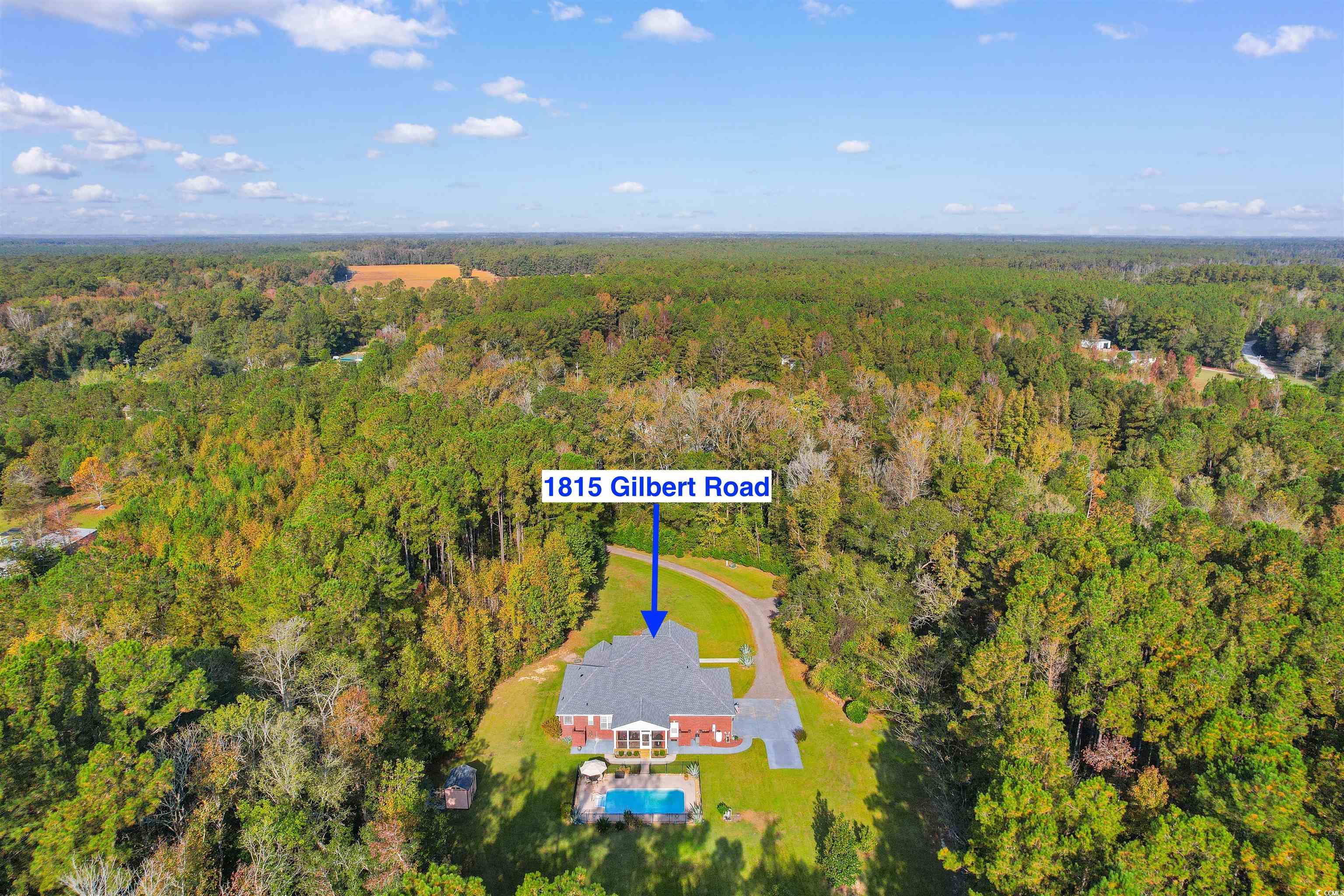 1815 Gilbert Road Conway, SC 29527 - Photo 39 of 40 Drone / aerial view