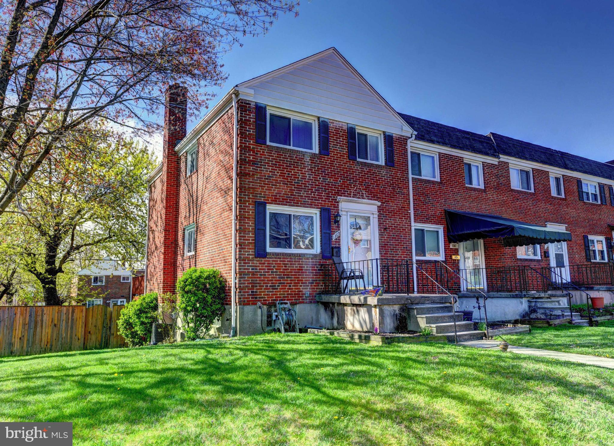 1369 Halstead Road Baltimore, MD 21234 - Photo 1 of 30 Exterior (Front)
