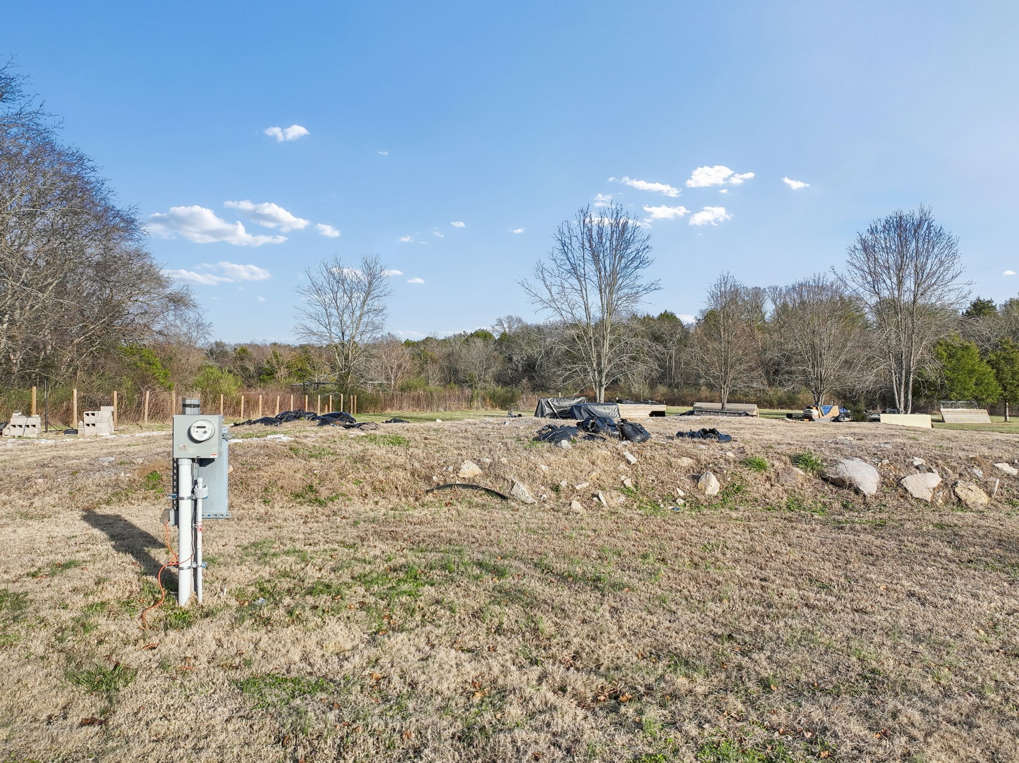 4155 Swindle Hollow Road Lebanon, TN 37090 - Photo 1 of 27 a view of a yard with snow on the road