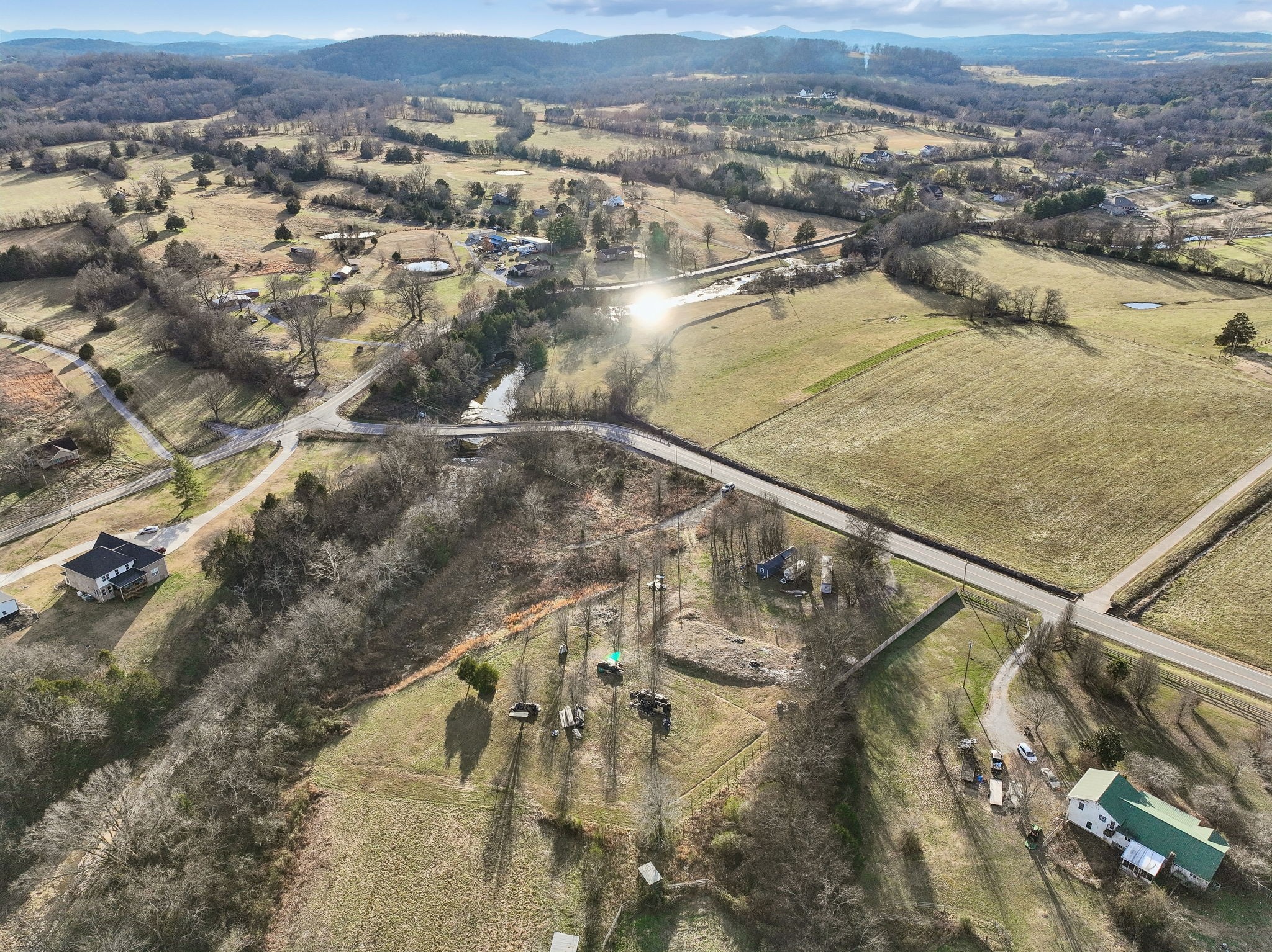 4155 Swindle Hollow Road Lebanon, TN 37090 - Photo 23 of 27 an aerial view of residential houses with outdoor space