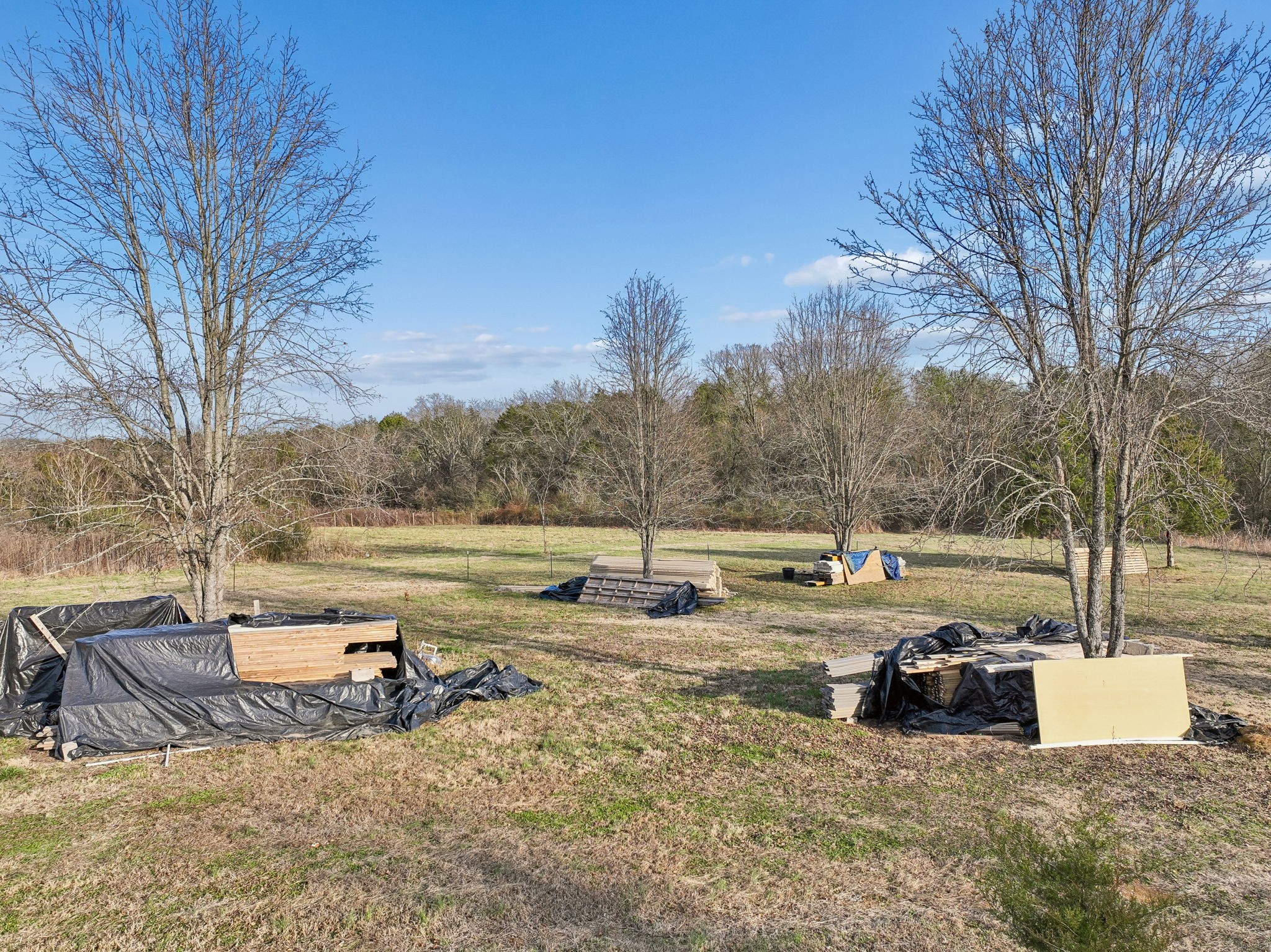 4155 Swindle Hollow Road Lebanon, TN 37090 - Photo 9 of 27 a view of a yard with swimming pool and sitting area