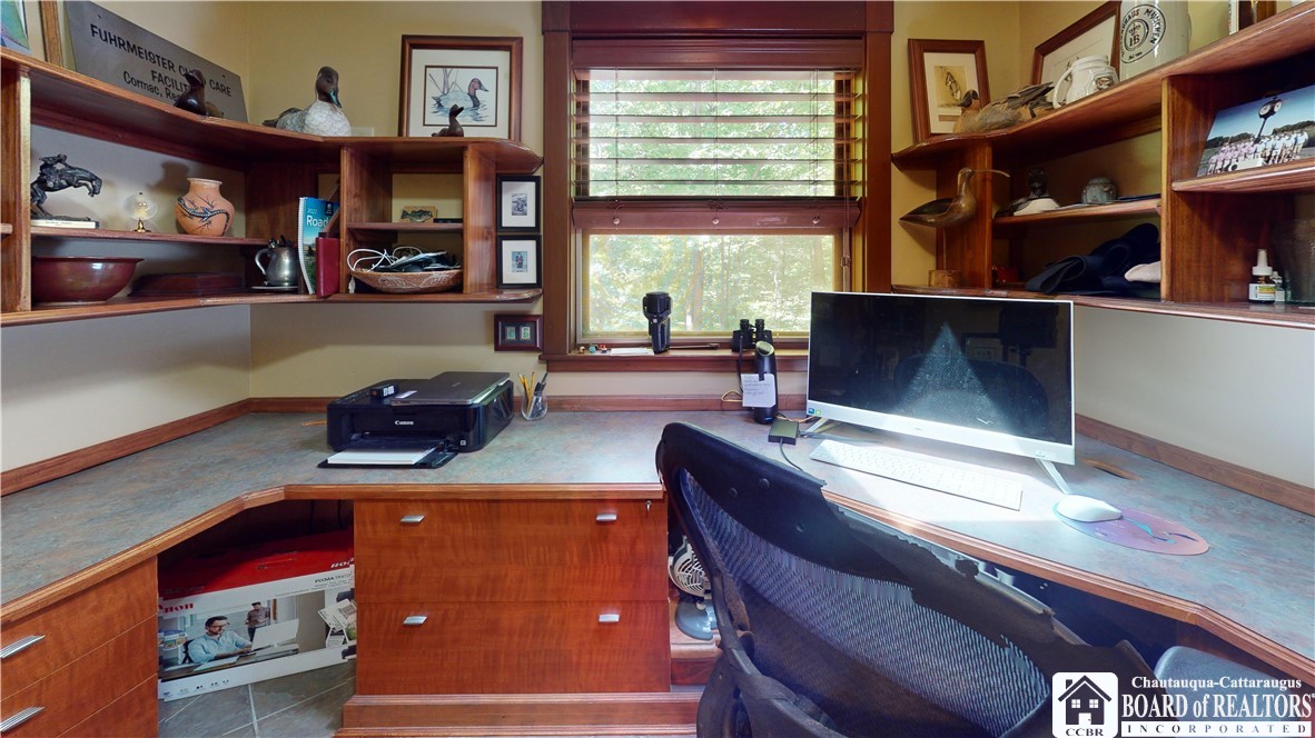 2545 A And B Parsonage Road, Unit A Findley Lake, NY 14736 - Photo 29 of 46 Main Lodge Office