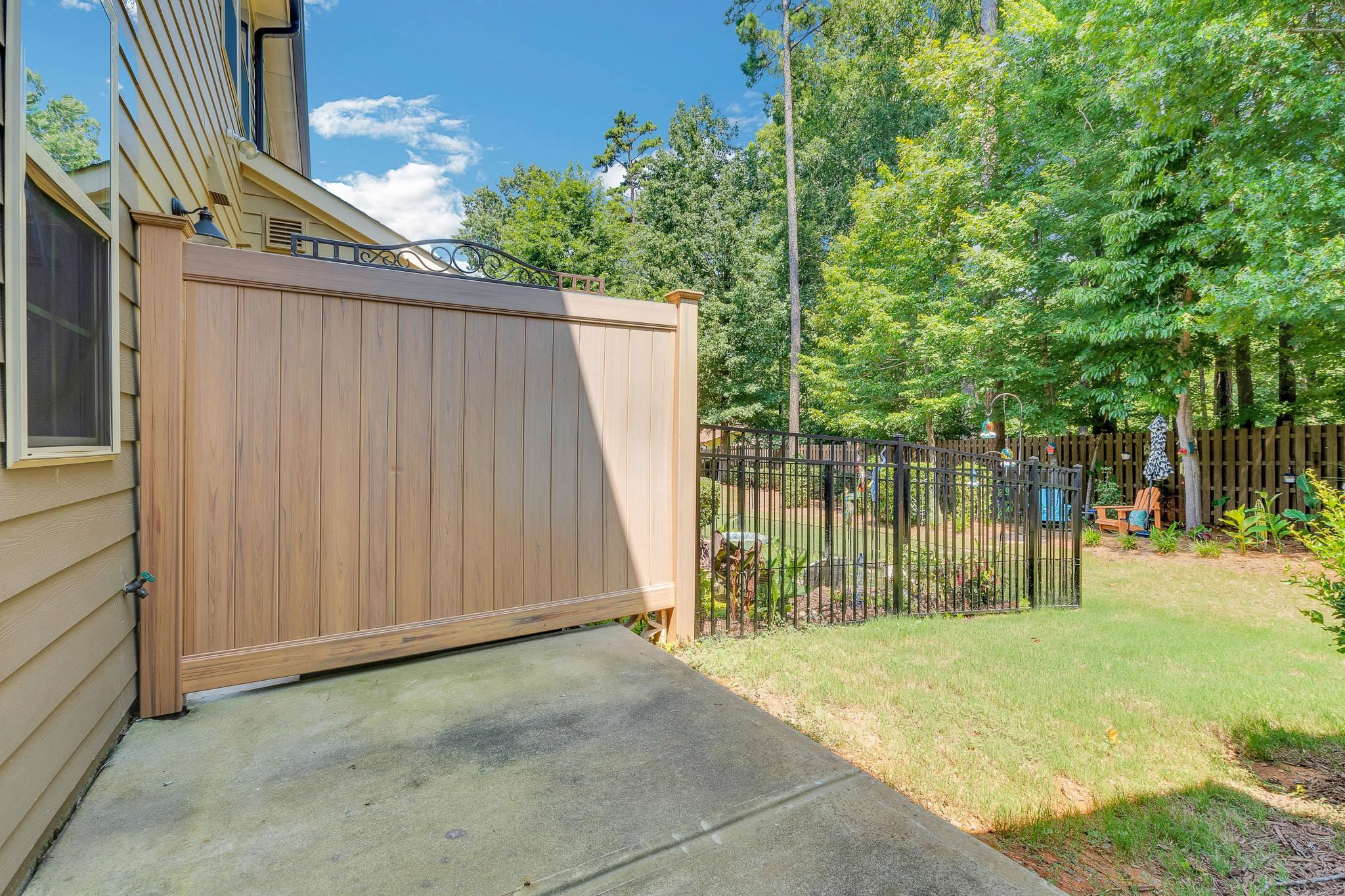 762 Wickham Ridge Road Apex, NC 27539 - Photo 28 of 32 Patio area for grilling & al fresco dining Patio