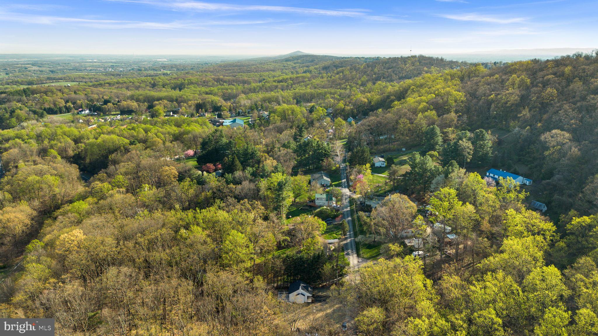 7125 Edgemont Road Frederick, MD 21702 - Photo 28 of 30 Aerial Side View Of The Home
