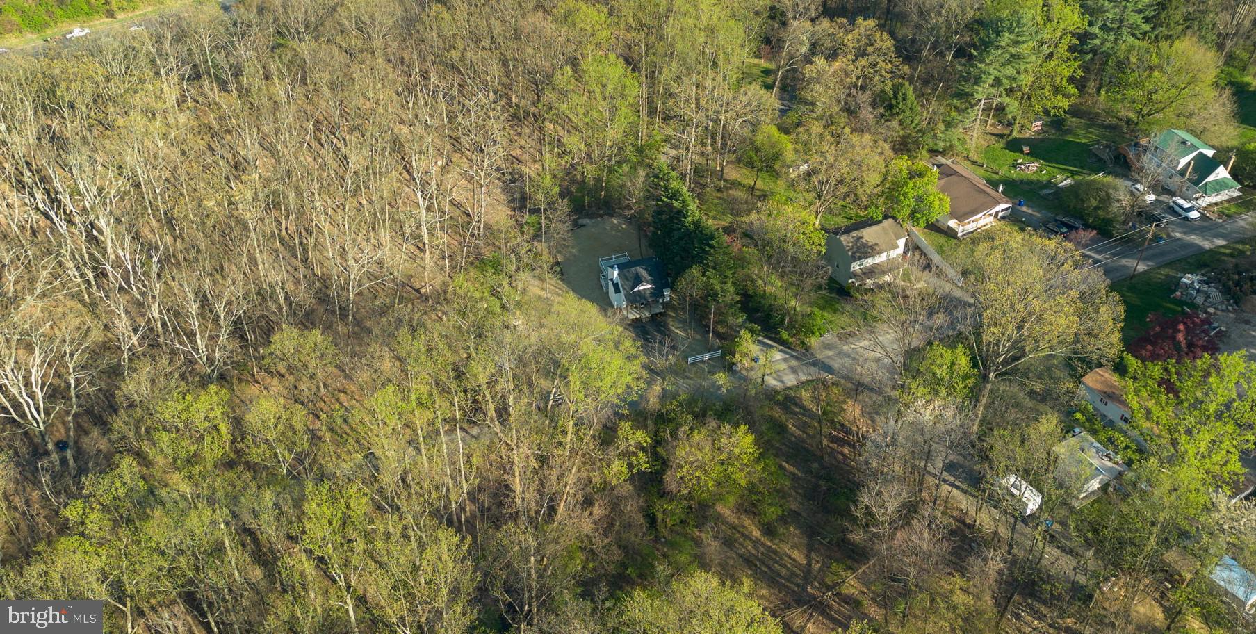 7125 Edgemont Road Frederick, MD 21702 - Photo 29 of 30 Aerial Of The Property From The Front