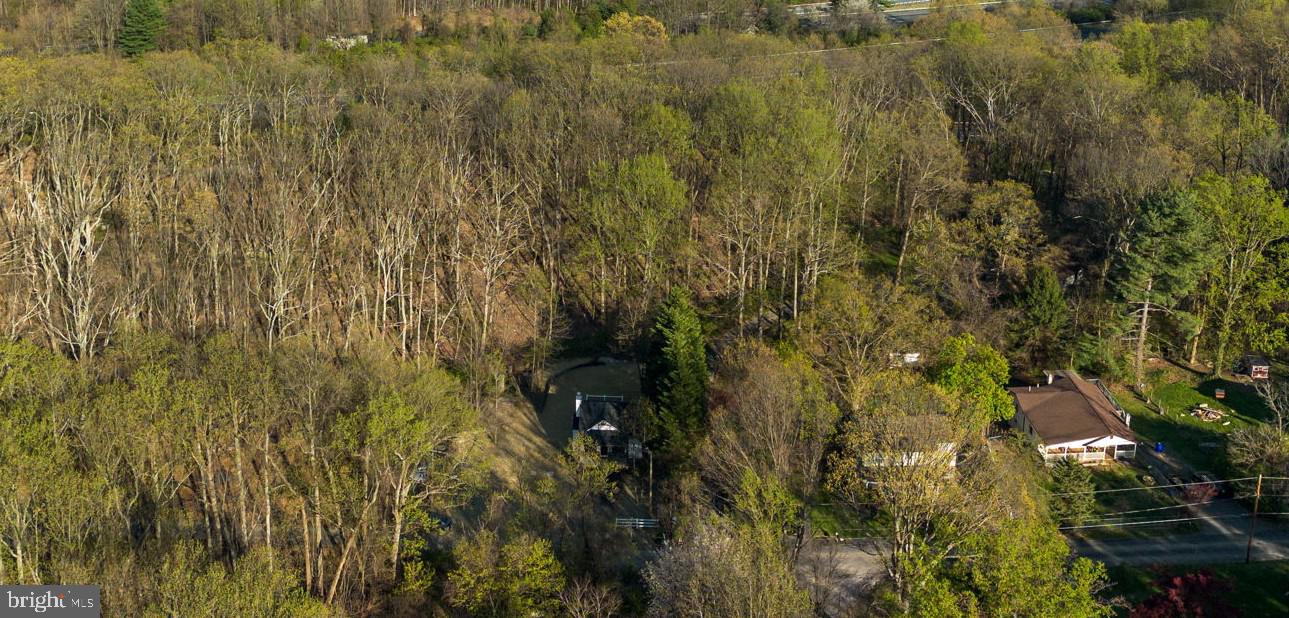 7125 Edgemont Road Frederick, MD 21702 - Photo 30 of 30 Aerial Of The Property From The Front