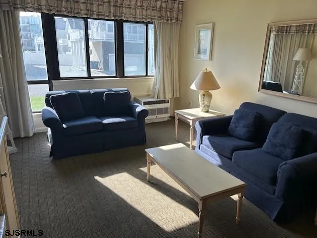 a room that has a bed in it