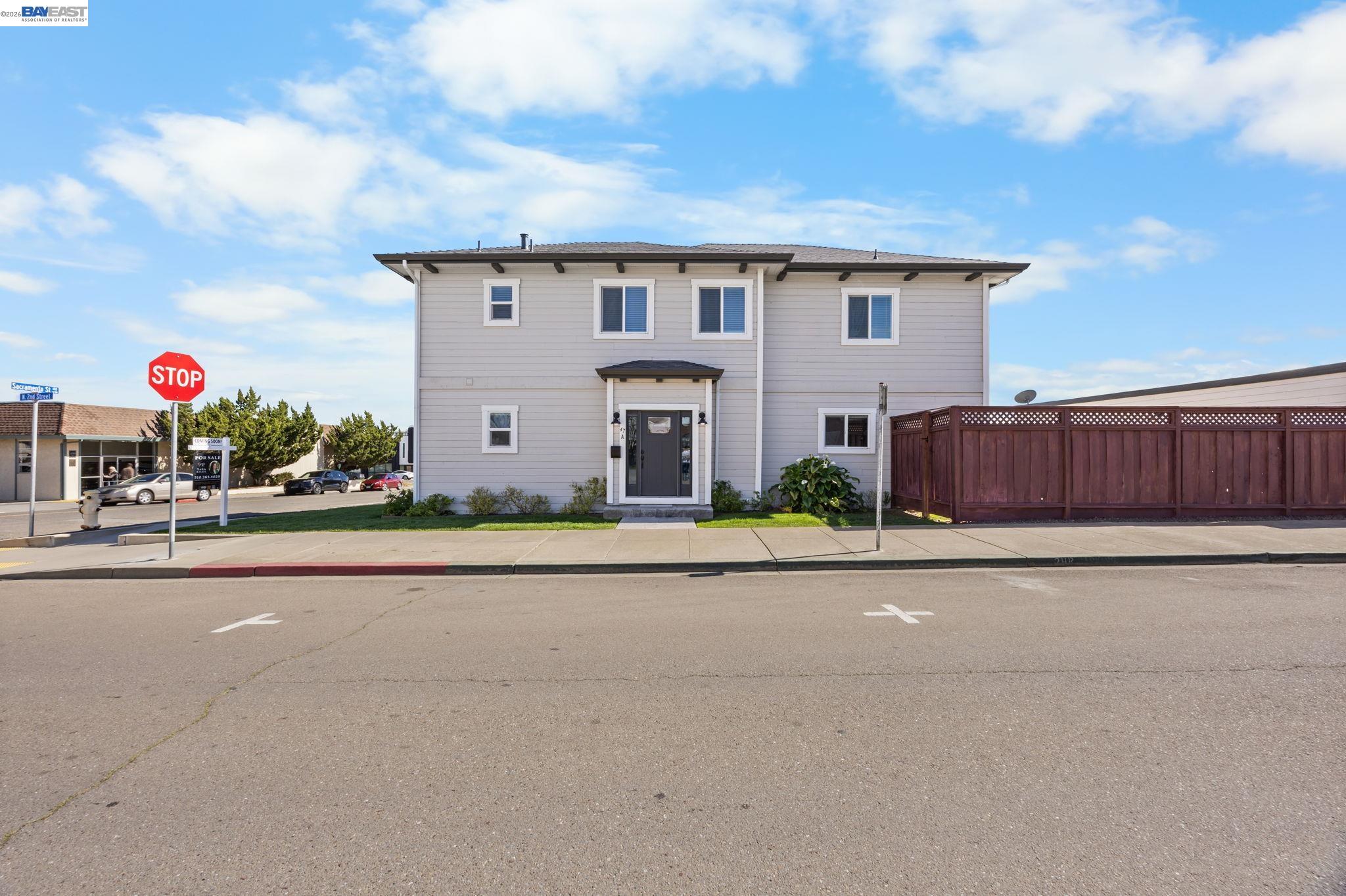 47 North 2nd Street Rio Vista, CA 94571 - Photo 1 of 42 front view of house with a play ground and a large tree