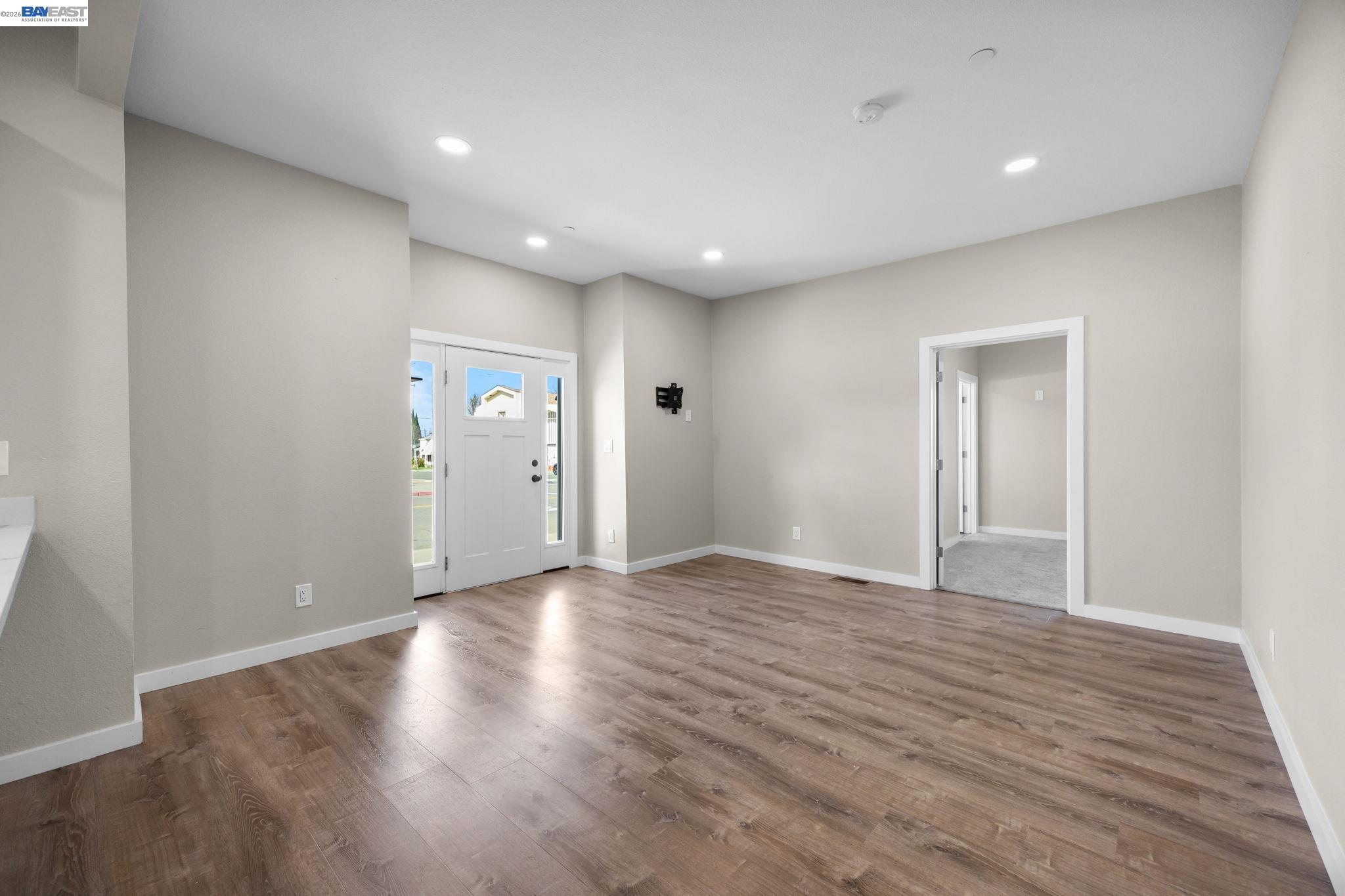 47 North 2nd Street Rio Vista, CA 94571 - Photo 11 of 42 a view of an empty room with wooden floor