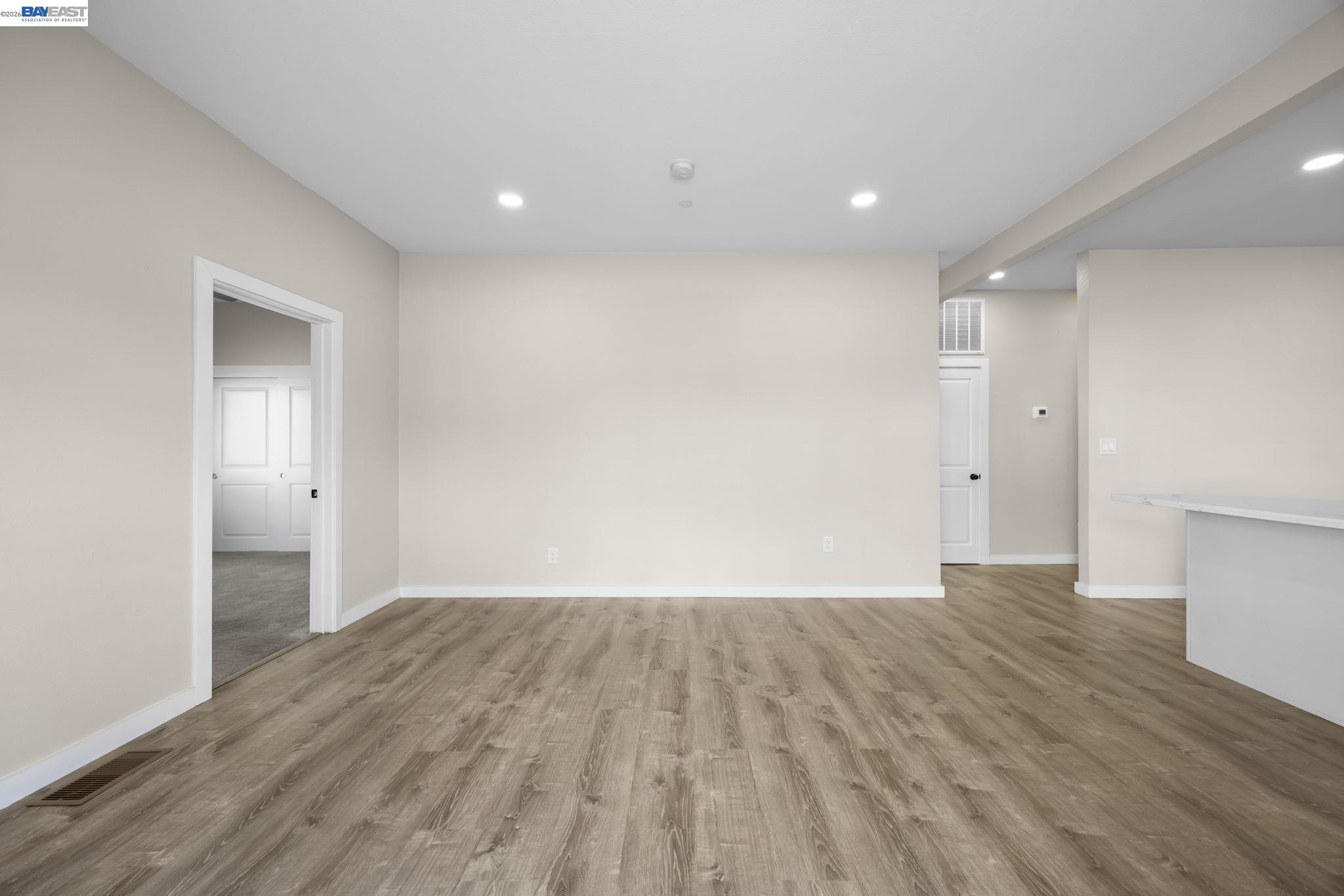47 North 2nd Street Rio Vista, CA 94571 - Photo 12 of 42 a view of an empty room with wooden floor and closet