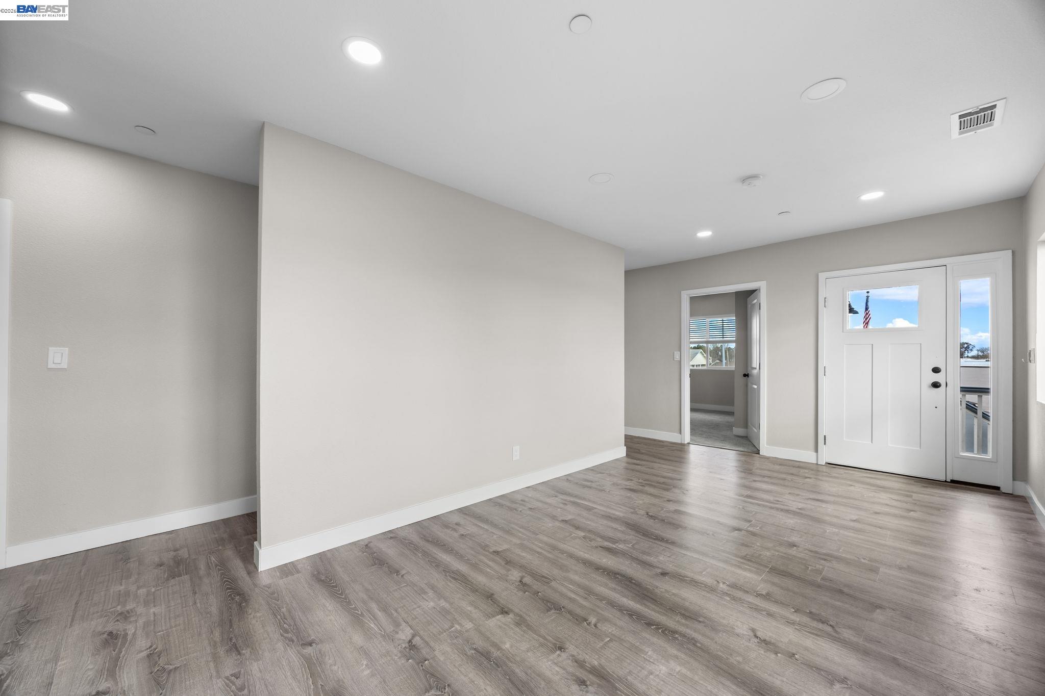 47 North 2nd Street Rio Vista, CA 94571 - Photo 22 of 42 a view of an empty room with wooden floor and closet