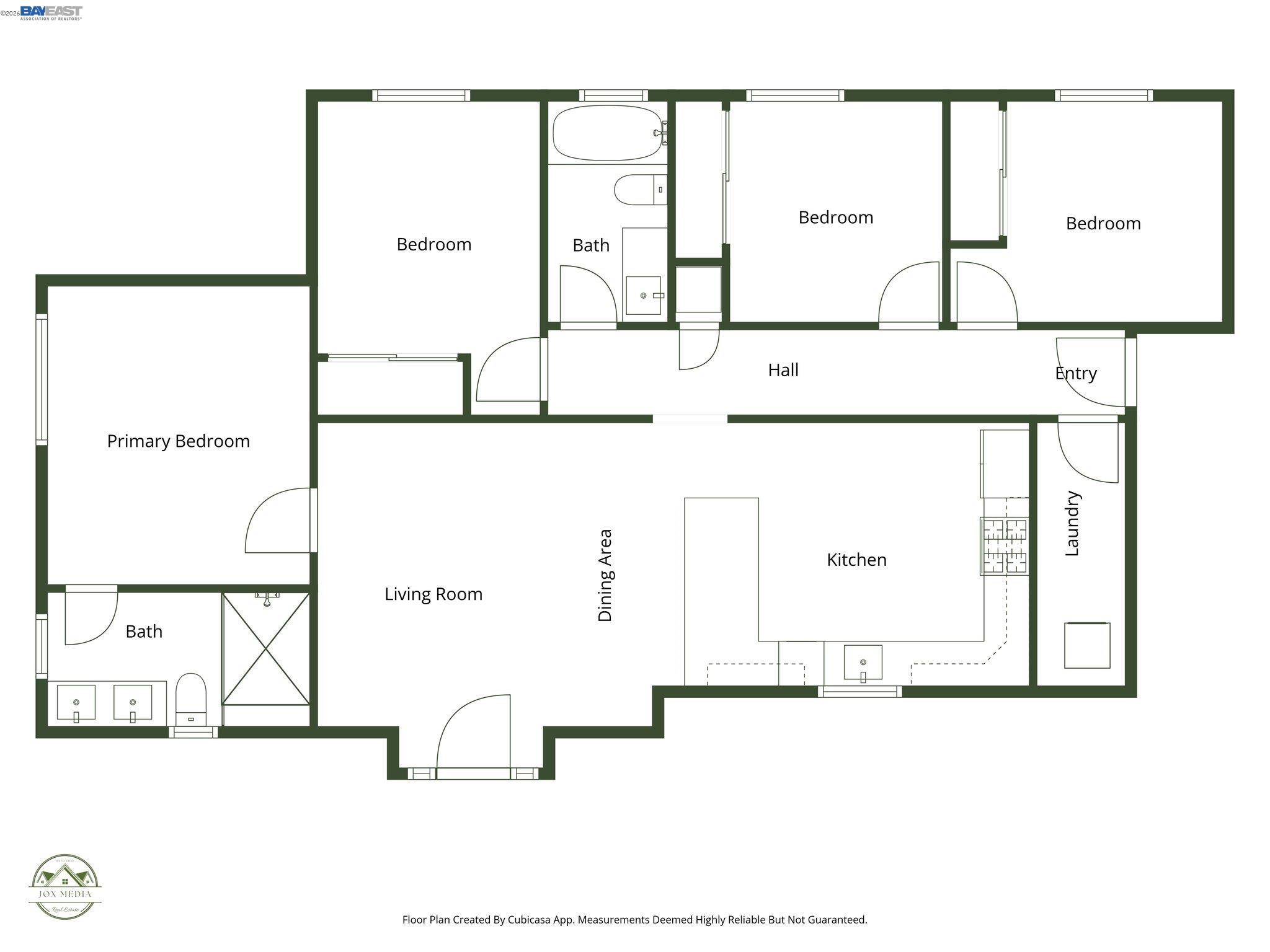 47 North 2nd Street Rio Vista, CA 94571 - Photo 32 of 42 a picture of floor plan
