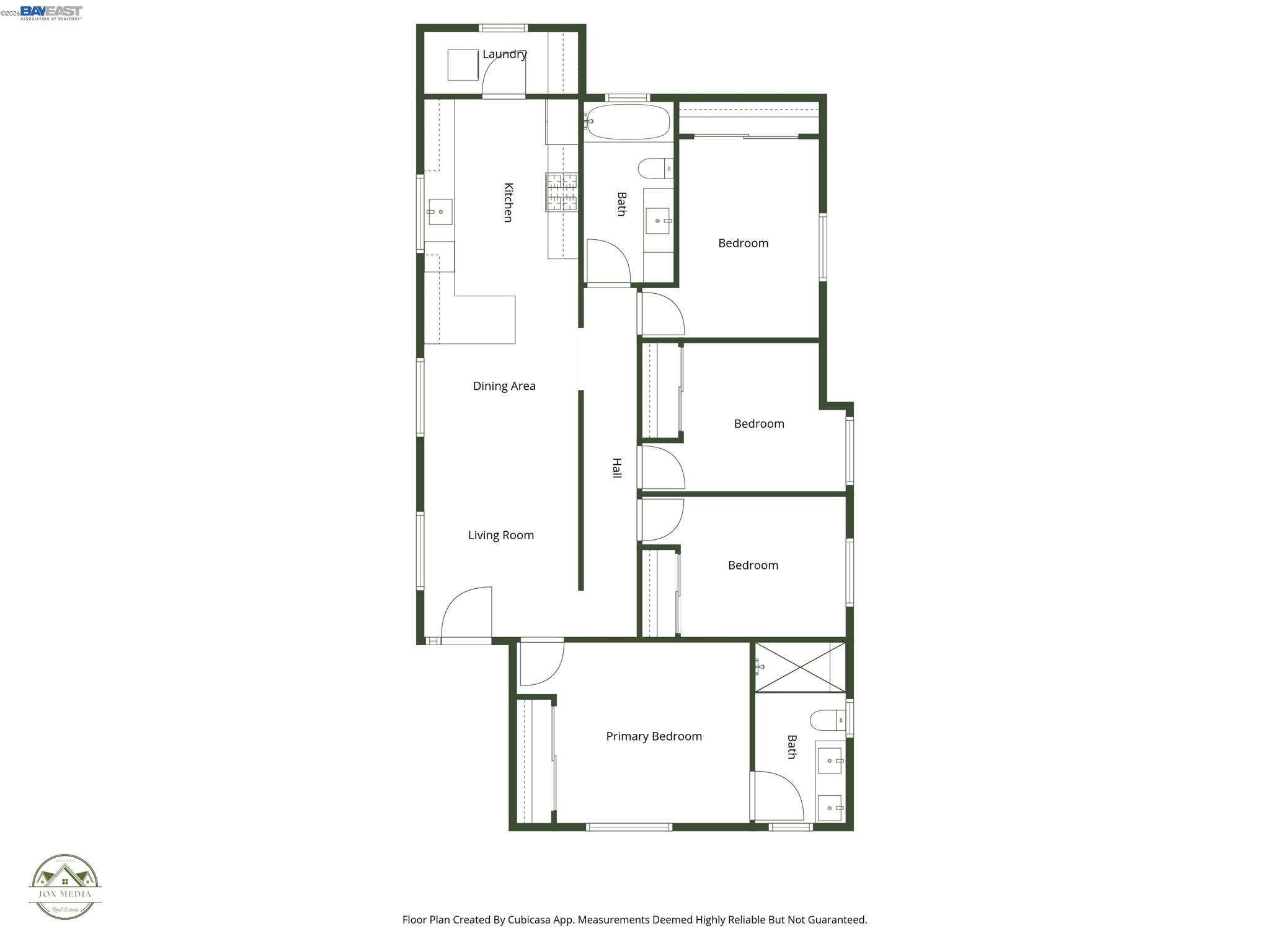 47 North 2nd Street Rio Vista, CA 94571 - Photo 34 of 42 a picture of a floor plan