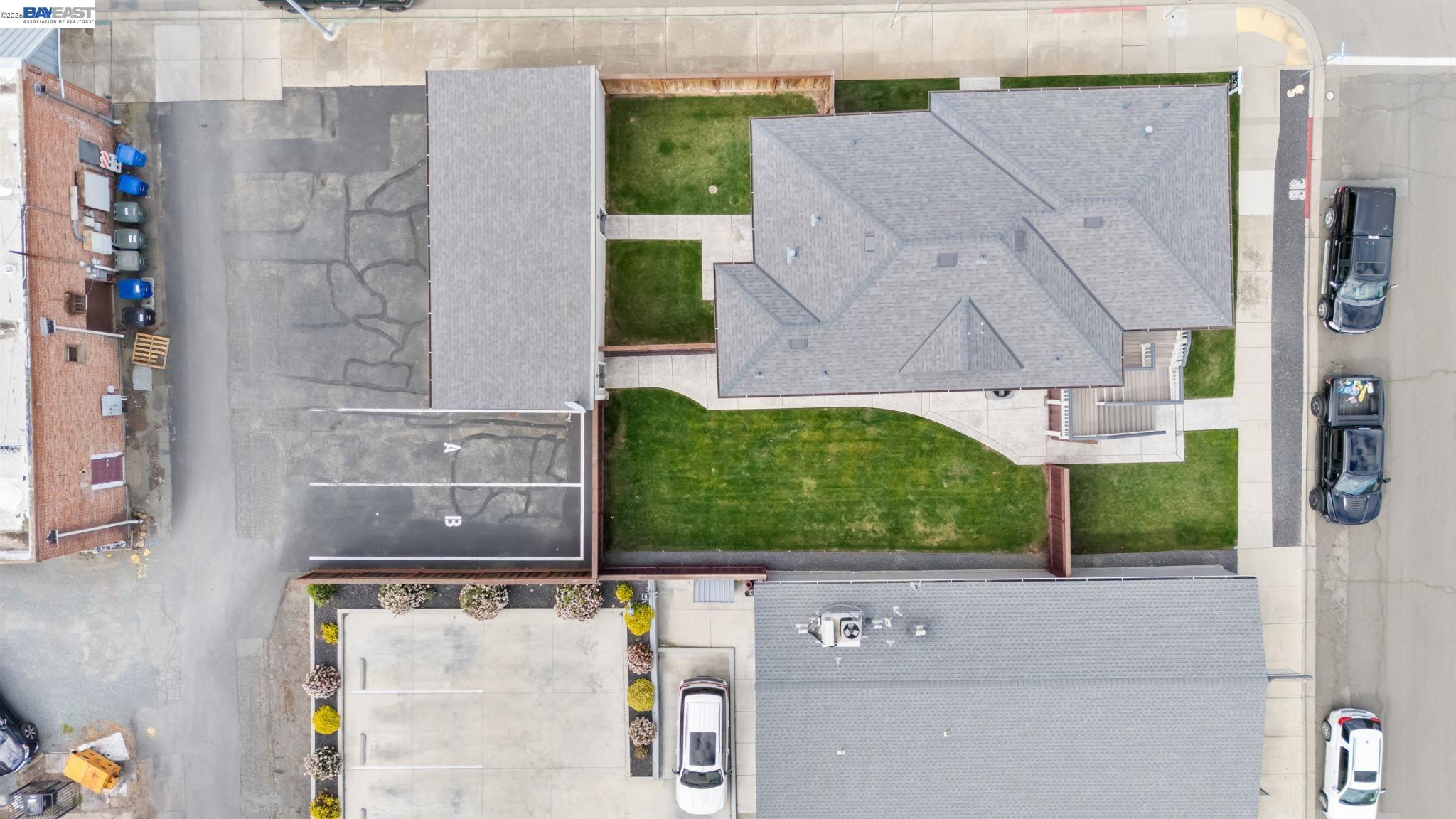 47 North 2nd Street Rio Vista, CA 94571 - Photo 35 of 42 an aerial view of residential houses with outdoor space