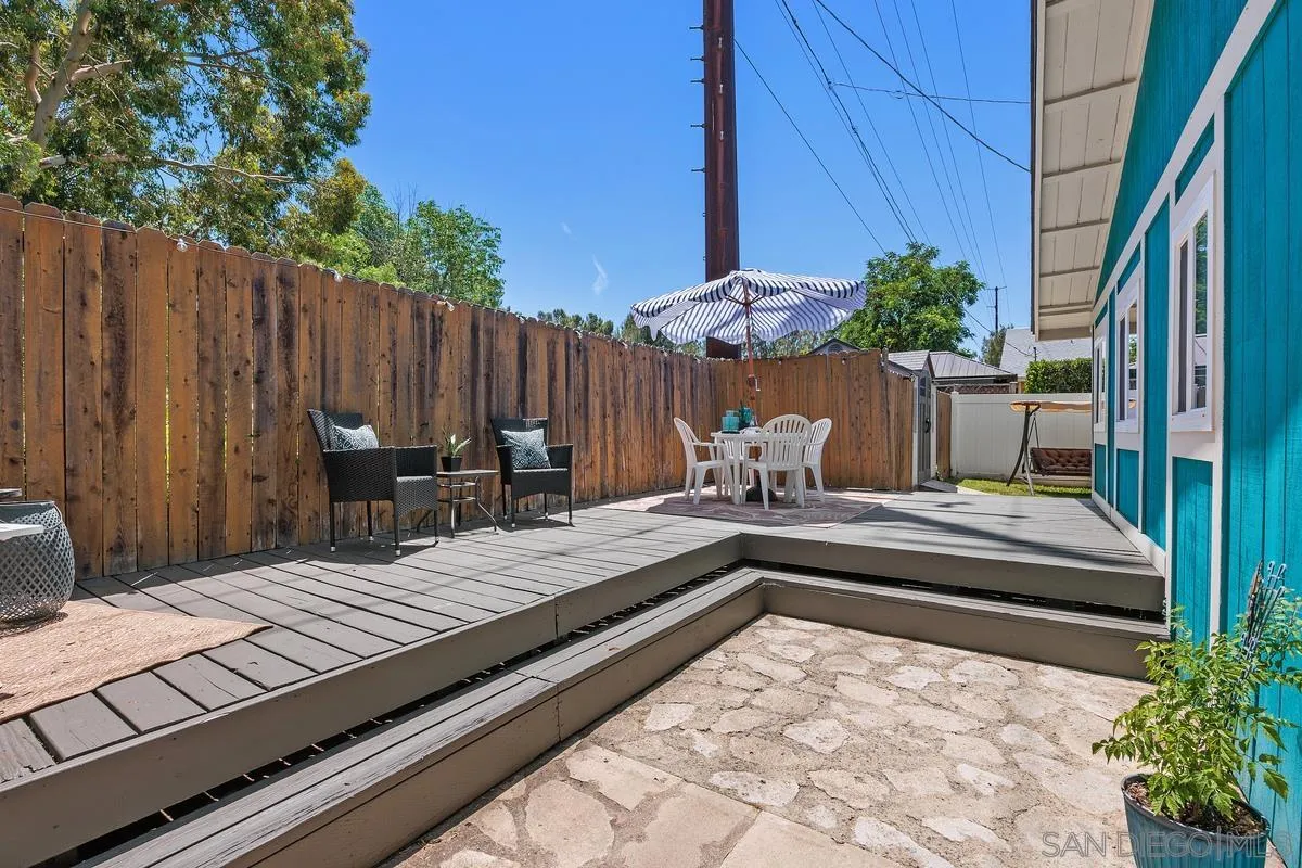 13961 Eastern Street Poway, CA 92064 - Photo 22 of 29 a view of a backyard with sitting area