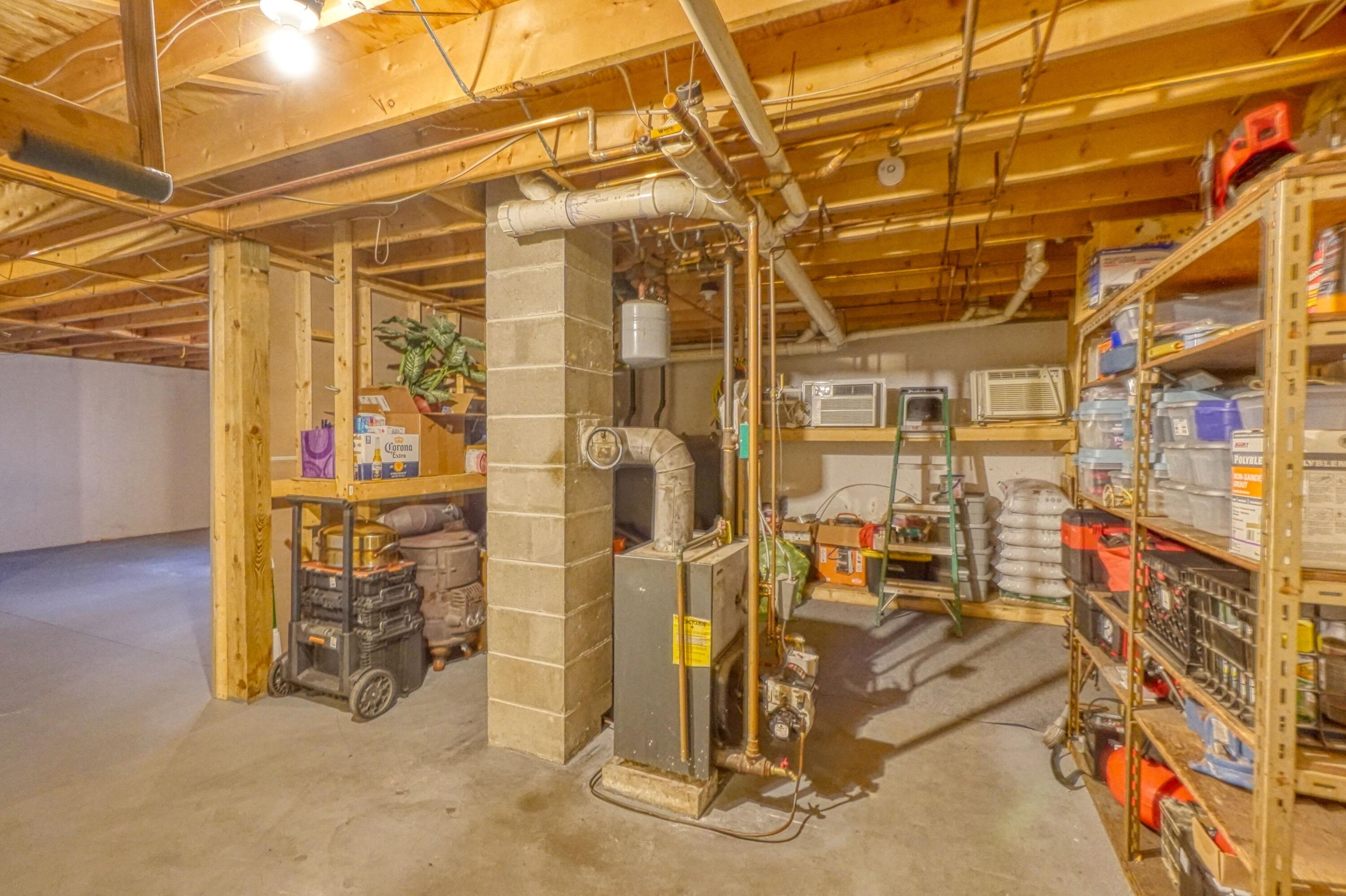 214 Windsor Road Augusta, ME 04330 - Photo 31 of 42 Basement