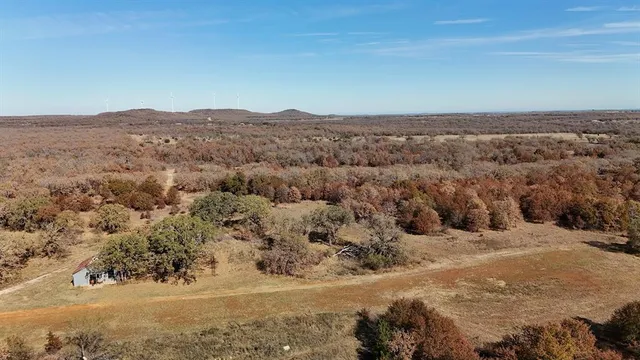a view of back yard of the house