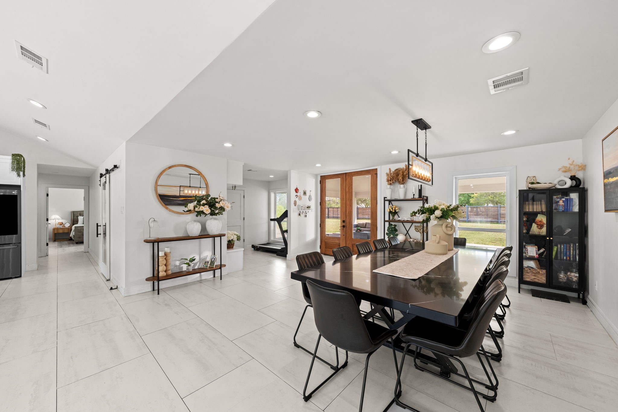 8800 Brae Acres Road Houston, TX 77074 - Photo 47 of 48 This open concept floor plan blends thoughtful and defined spaces while still feeling connected and flowing seamlessly together.