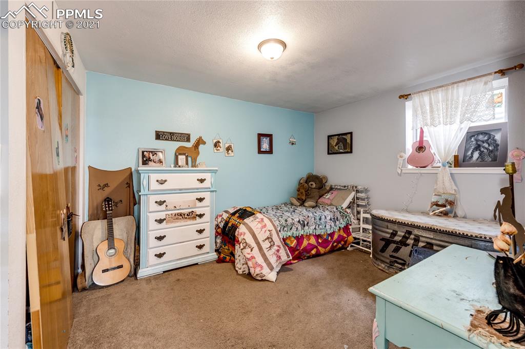 38810 Fossinger Road Rush, CO 80833 - Photo 19 of 35 a bedroom with furniture and a bed
