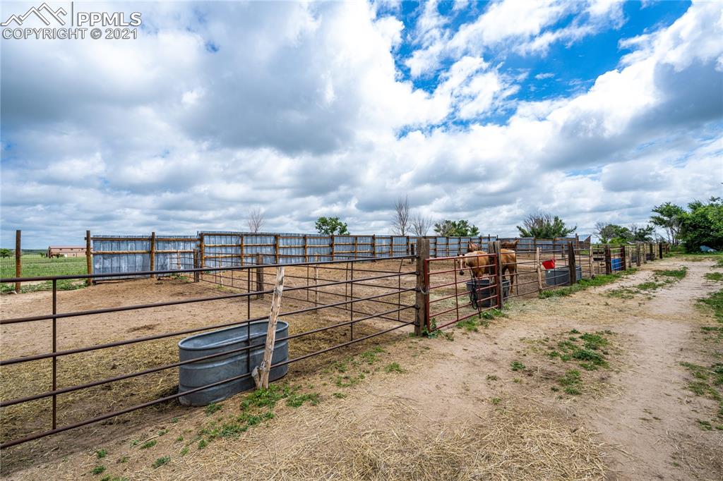 38810 Fossinger Road Rush, CO 80833 - Photo 23 of 35 a view of a terrace with sky view