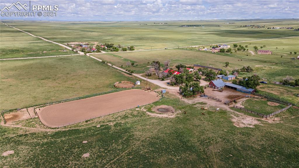 38810 Fossinger Road Rush, CO 80833 - Photo 32 of 35 a view of a outdoor space with a lake view
