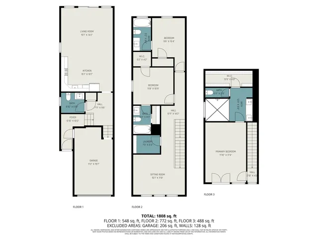 a picture of a floor plan