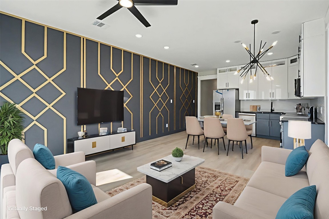 5000 Higgins Street, Unit A AND B Houston, TX 77033 - Photo 5 of 32 Staged Photo