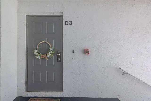 a picture of door of a house