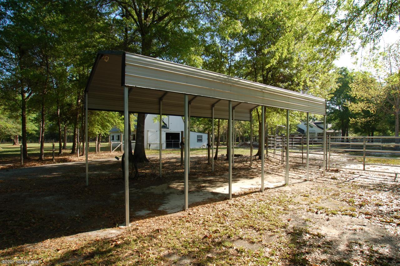7930 Winder Road Macclenny, FL 32063 - Photo 16 of 18 Horse Trailer or RV Parking