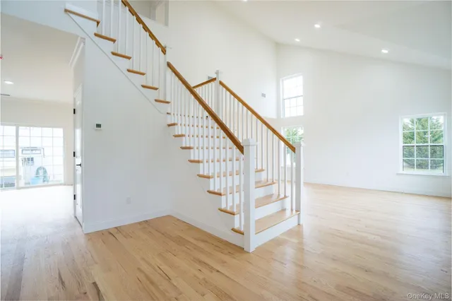 view of a bathroom with a window
