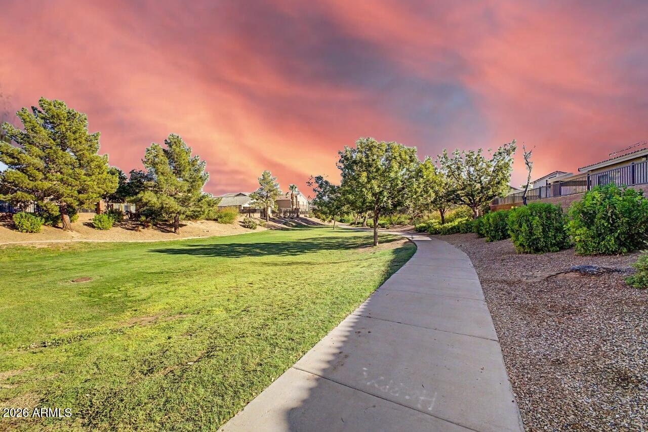 9135 West Cordes Road Tolleson, AZ 85353 - Photo 43 of 48 Cordes_07_community_path_twilight