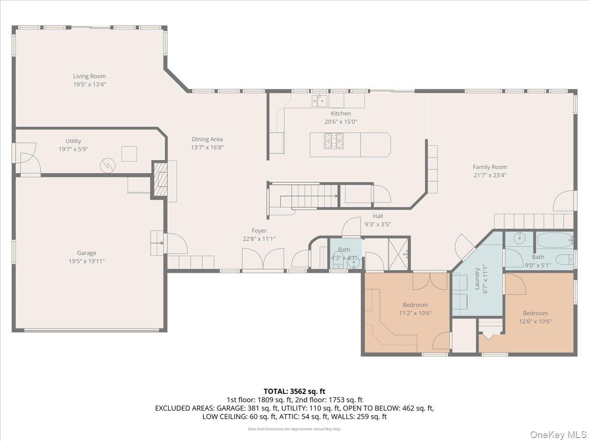 1040 Links Road Woodmere, NY 11598 - Photo 48 of 50 1st floor plans